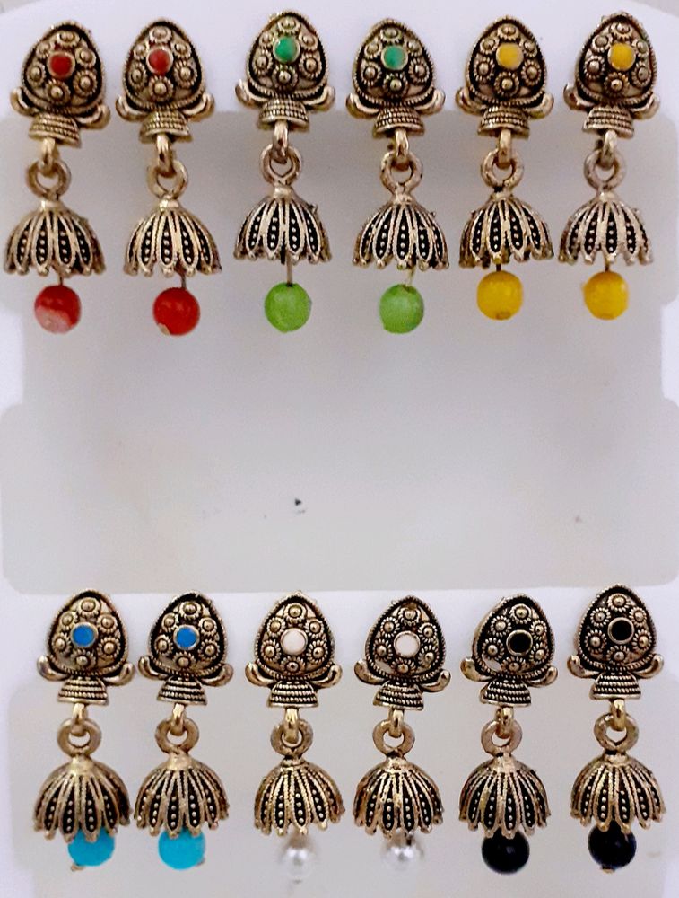 Earrings 6 Piece