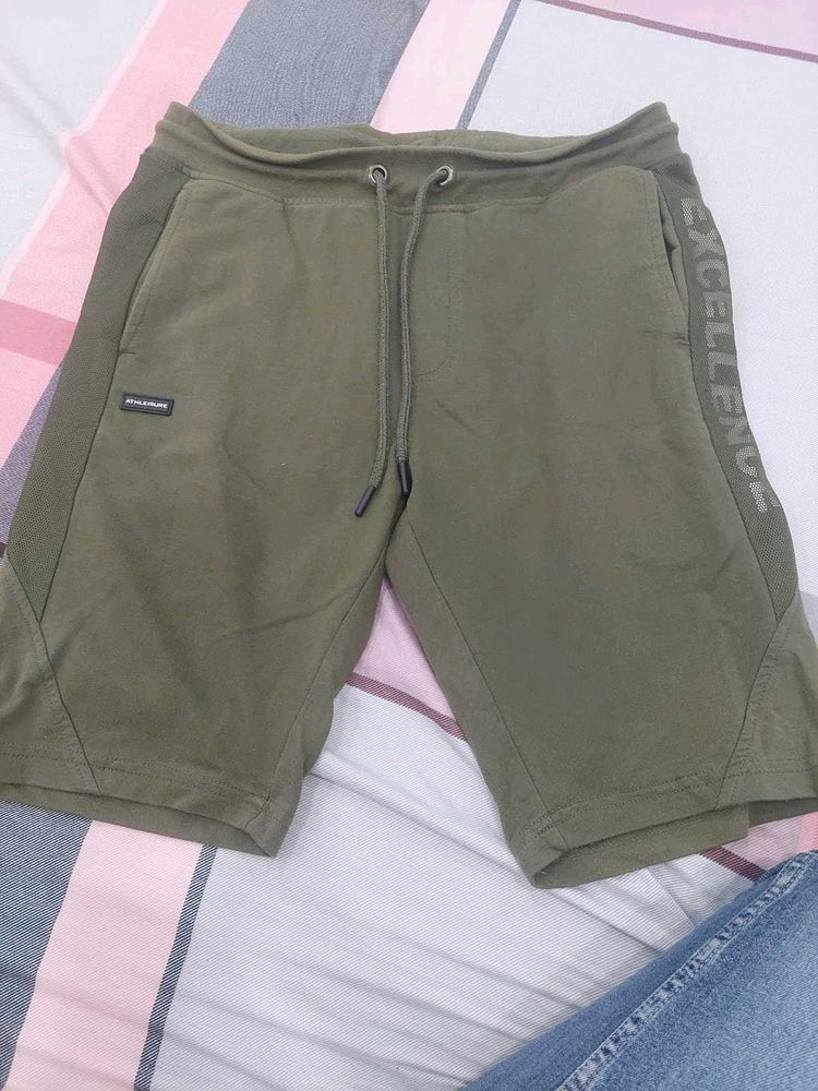 Olive Shorts