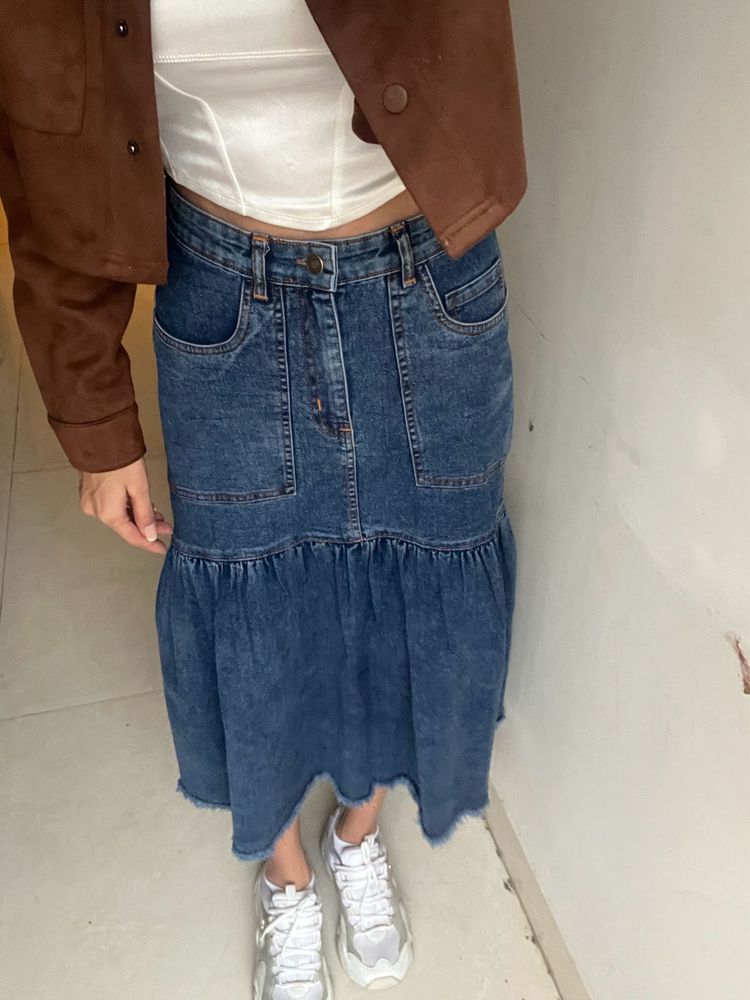 Denim Skirt