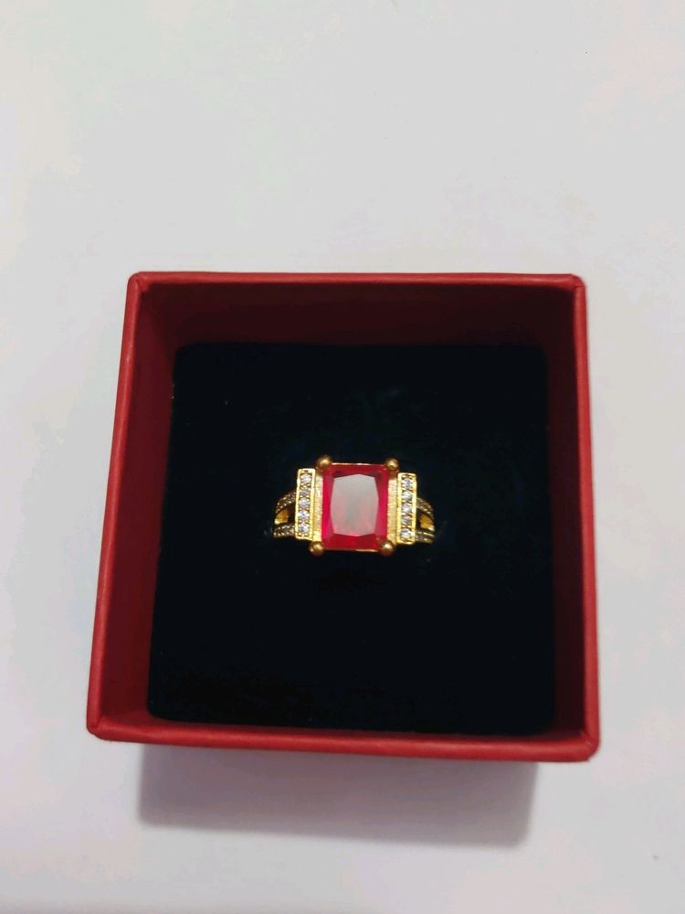 Golden Colour Ring