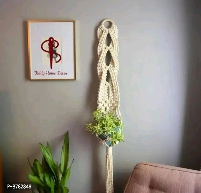 Handmade Macrame Plant Hanger