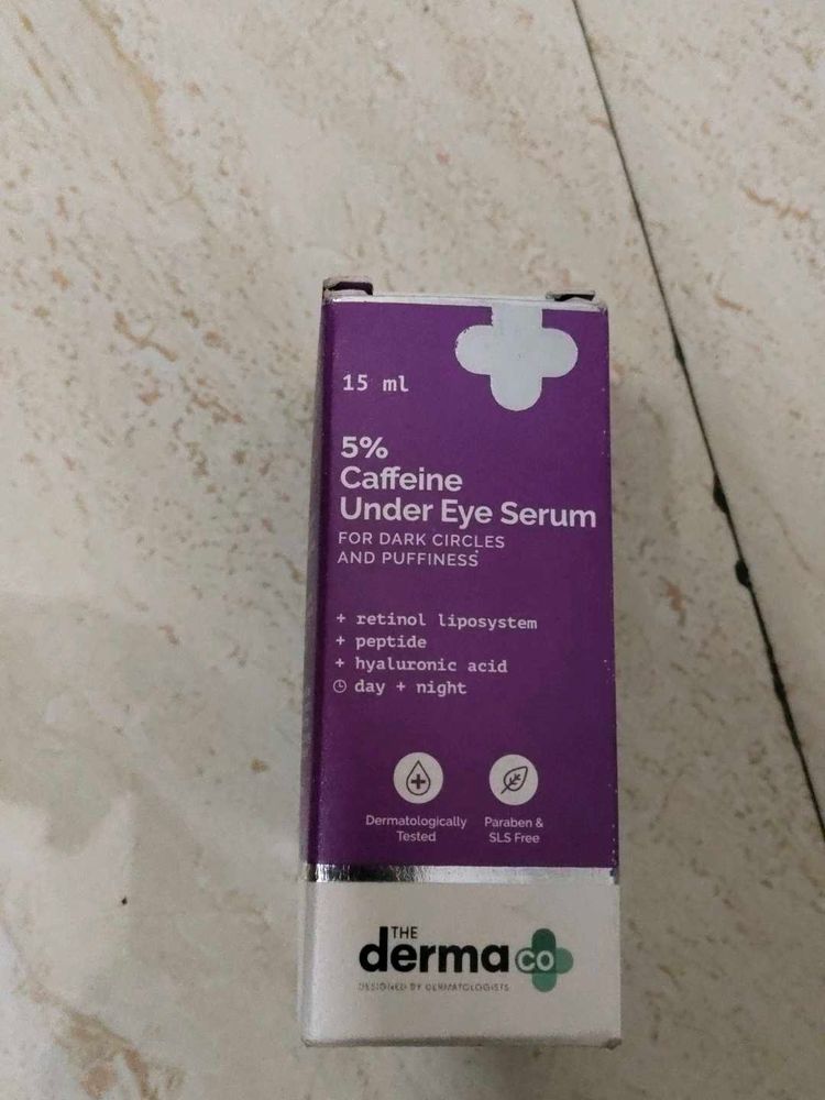 The Derma Co 5% Caffeine Under Eye Serum