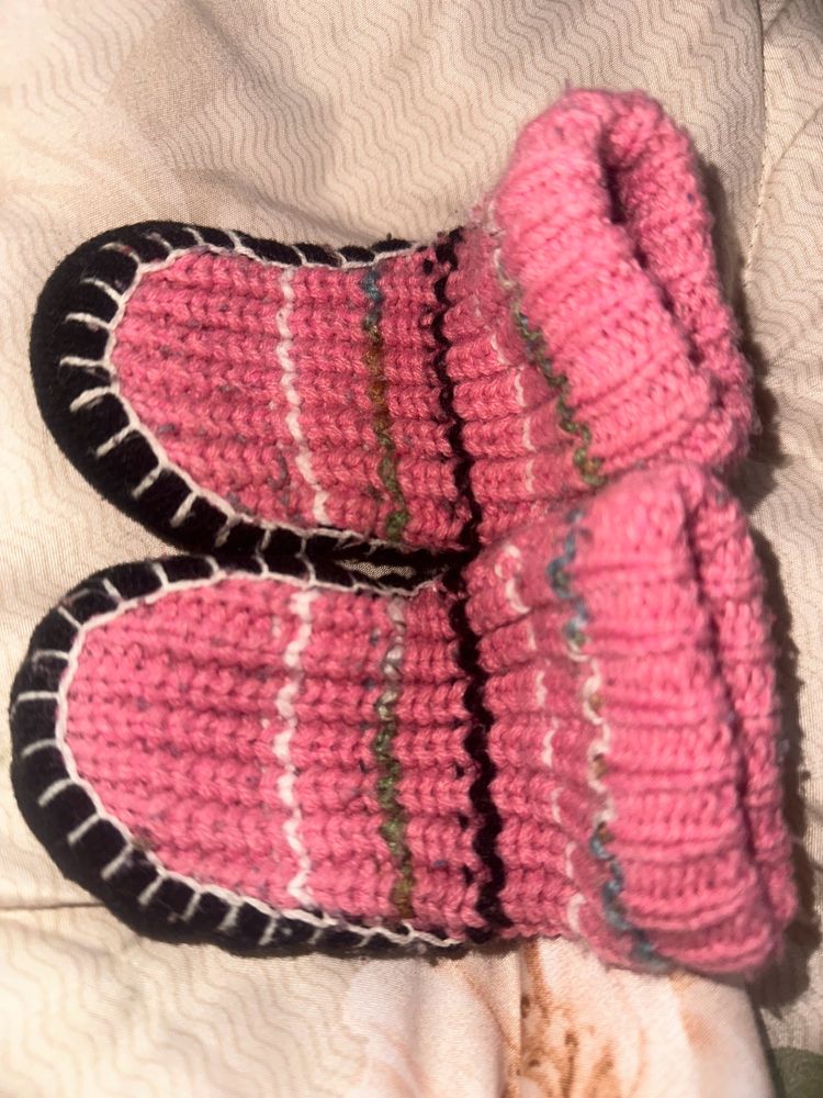 baby woolen socks