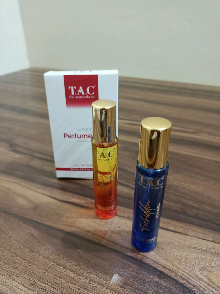 20% Off Luxury Perfume Set Of 2 Pcs And 5 GM