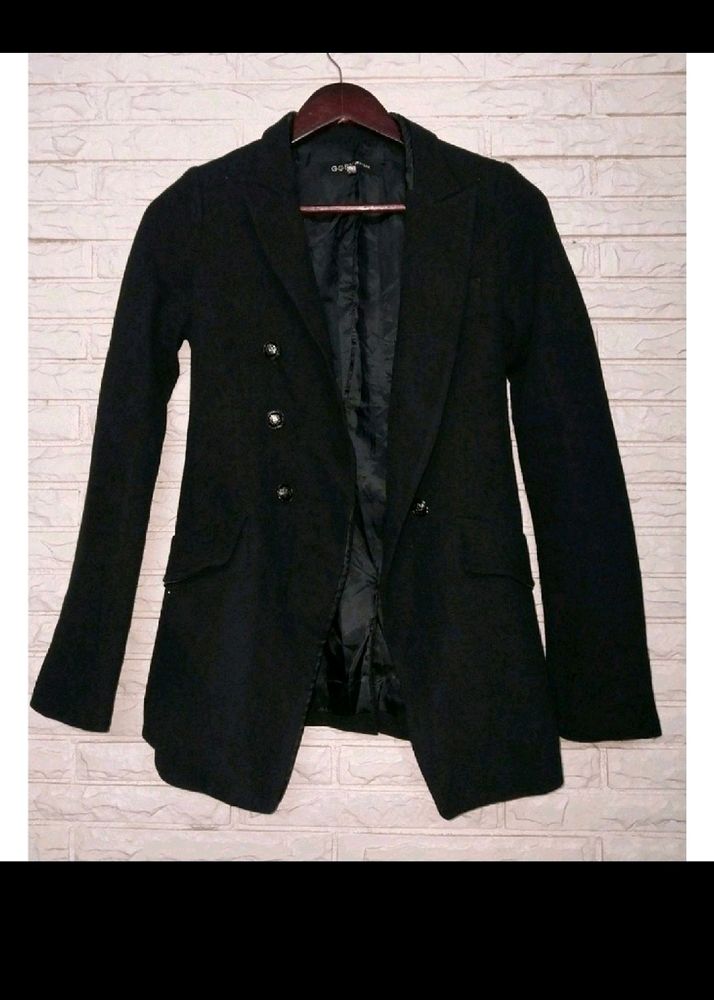 Black Formal Blazer