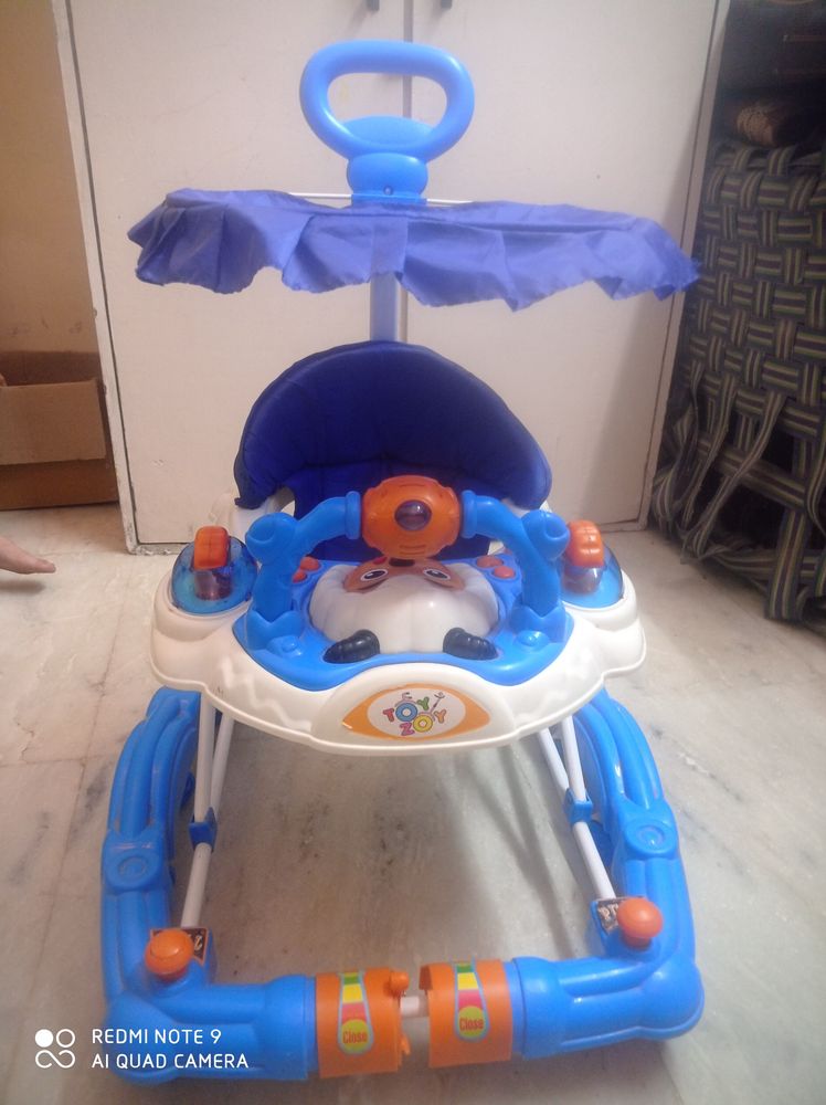 Baby Walker3 In 1