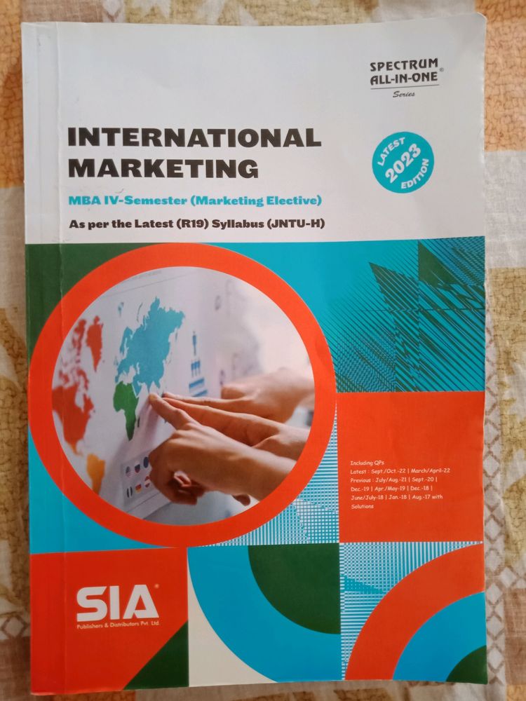 😱😱Best Selling Book International Marketing