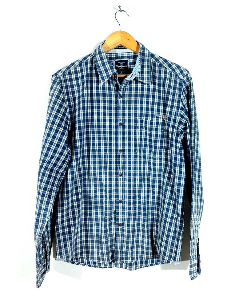 Multi Color Checks Shirt For Men's