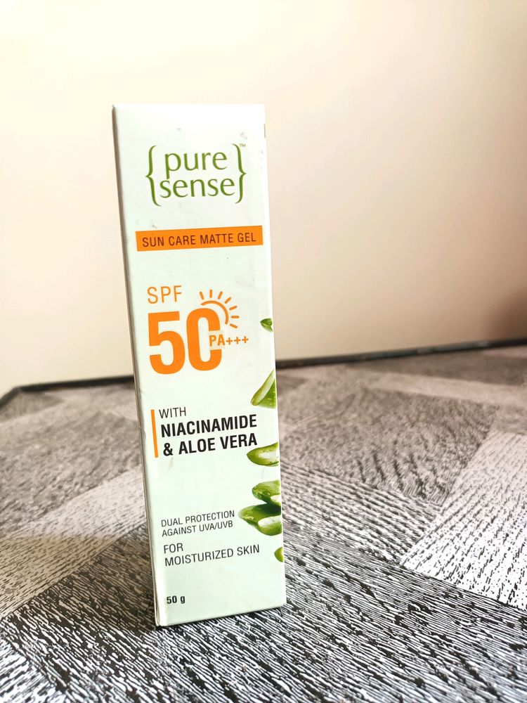 Puresense SPF 50 Sunscreen With Niacinamide