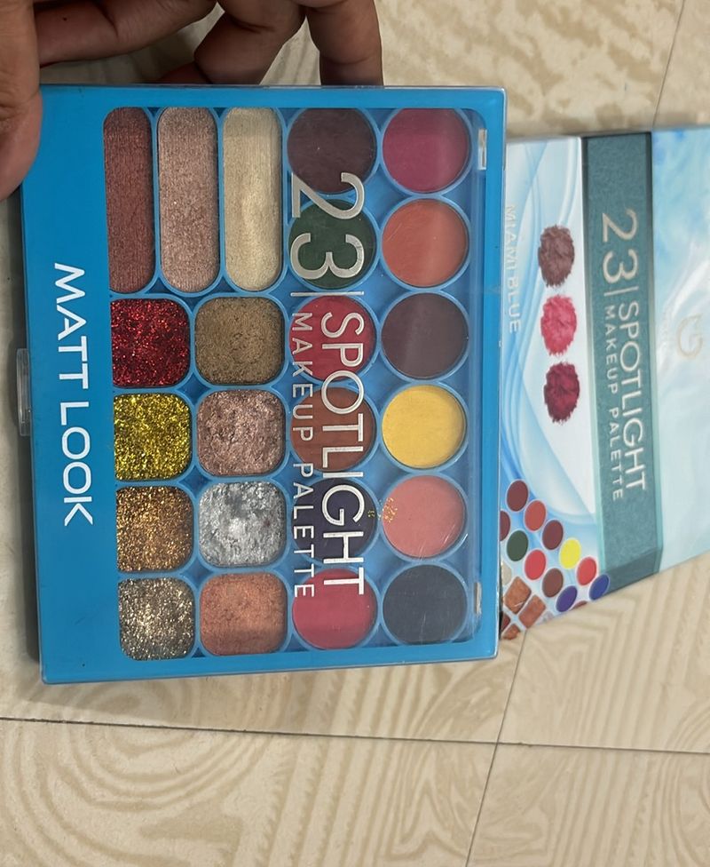 Eye Shadow Pallet