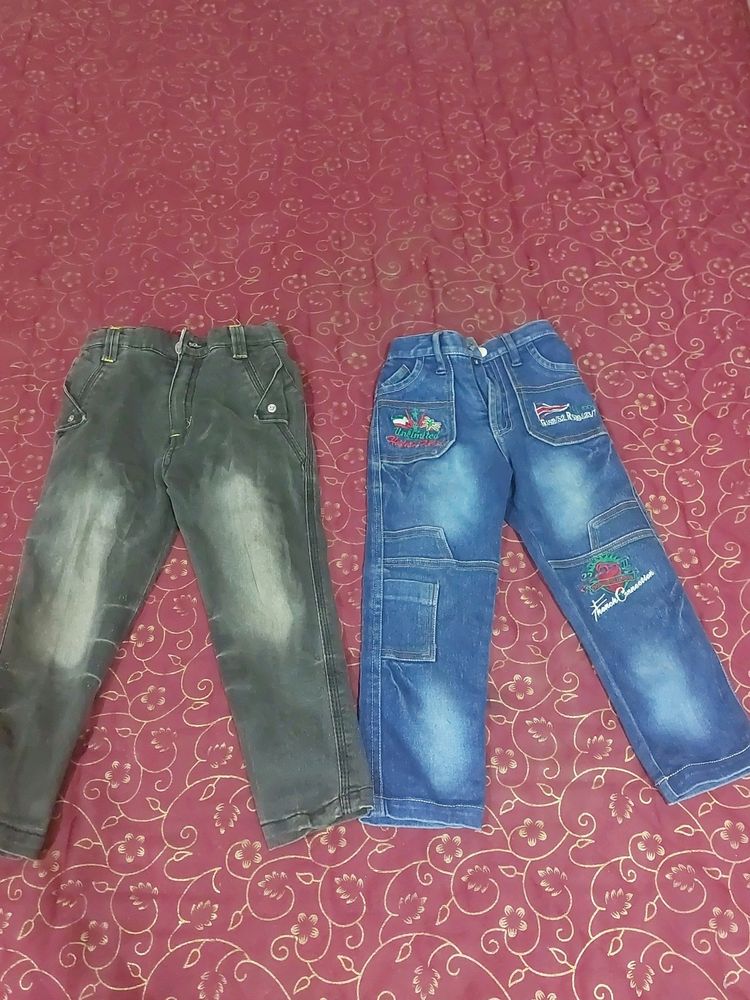 Combo Of 2 Jeans