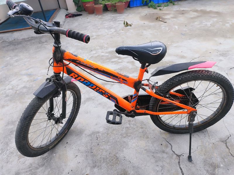 2 Cycle In Used Condition