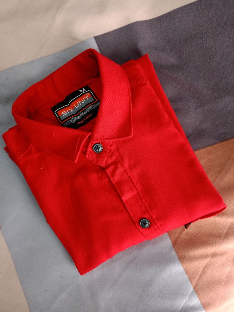 Red Shirt For Men