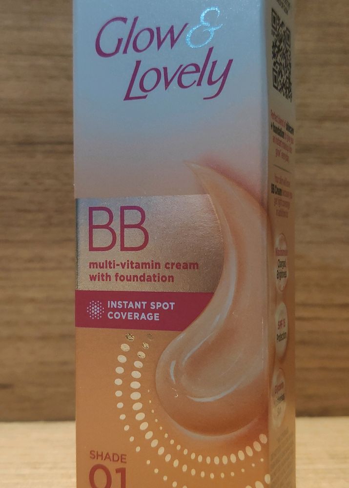 Glow & Lovely BB multi-vitamin cream with foundati