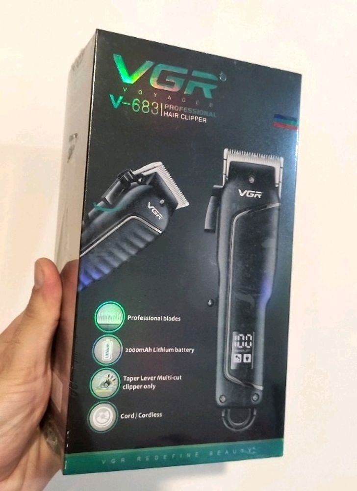 Vgr Voyager V-683 Hair Clipper Trimmer