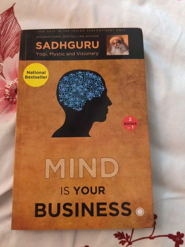 2 In 1 Book By Sadhguru