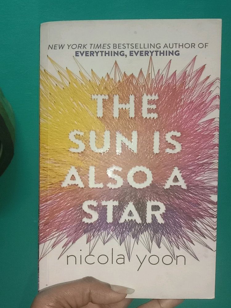 THE SUN IS ALSO A STAR ~nicola yoon