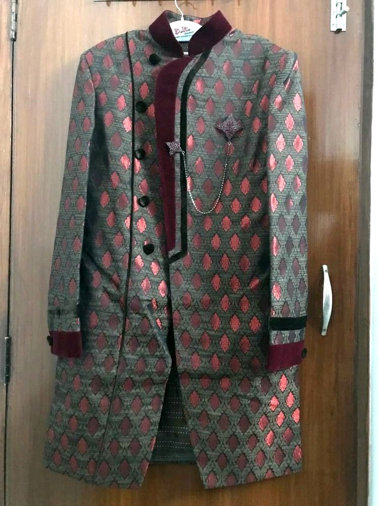 Indo-western Sherwani