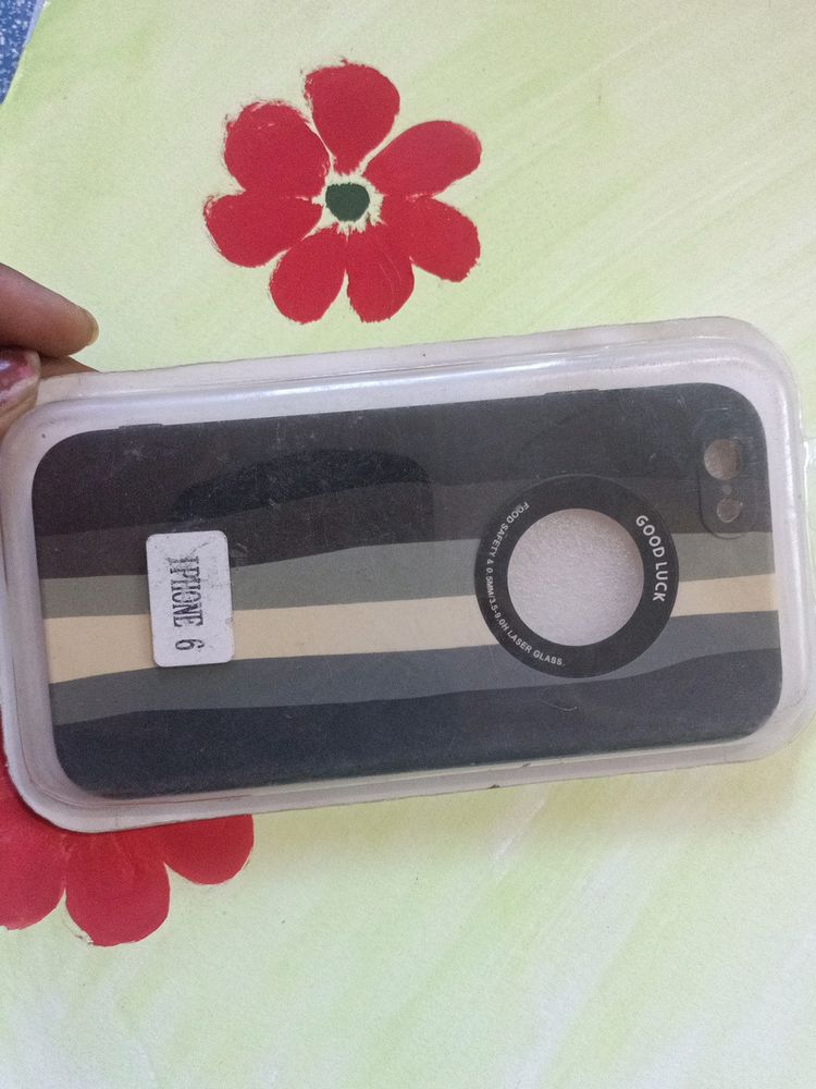 I Phone 6 New Condition Cover Back