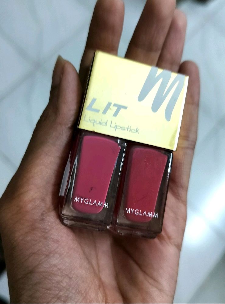 Two Lipsticks Combo