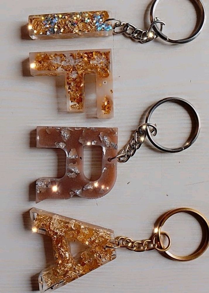 Resin Keychain