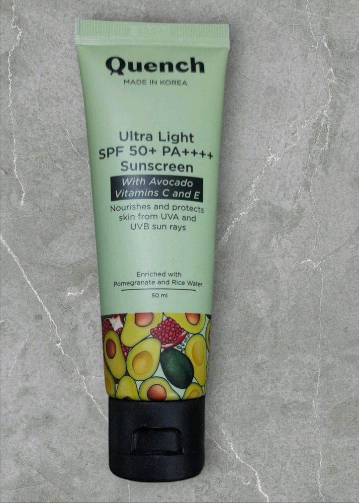 Quench Botanics Ultralight Sunscreen