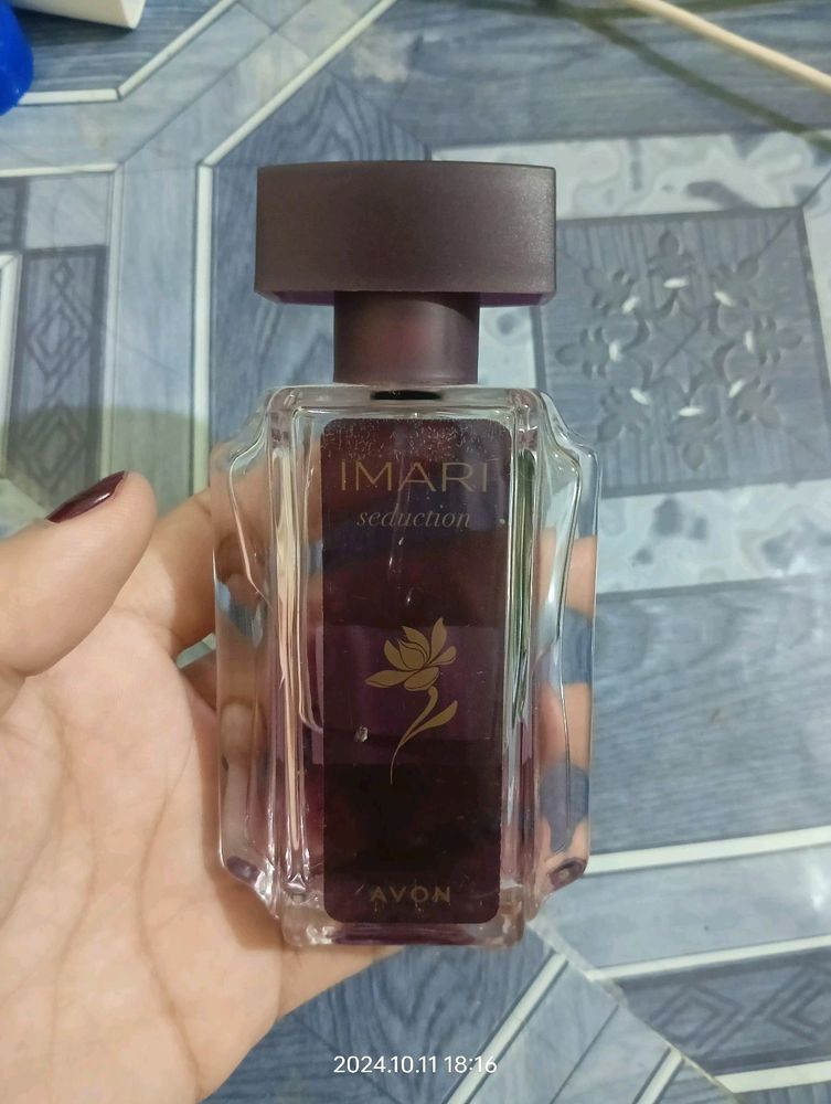 Used 35%.. It's Avon Perfume