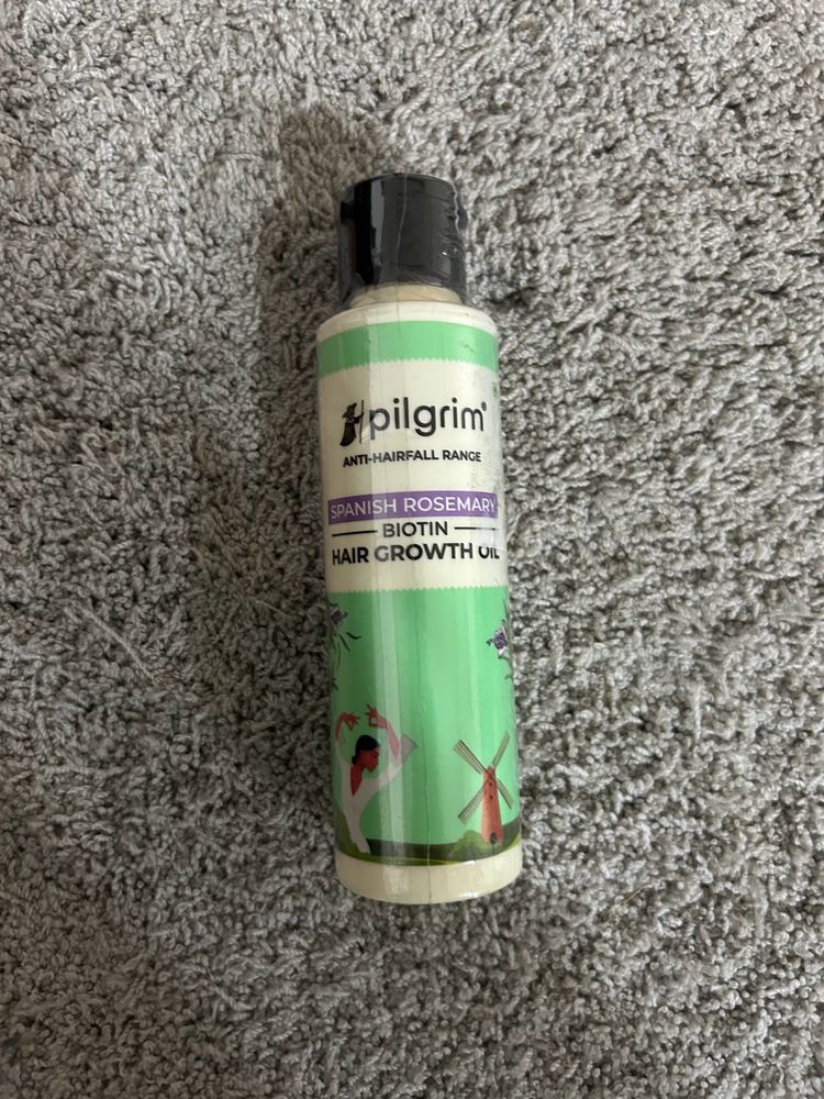 Pilgrim- Rosemary Hair Oil