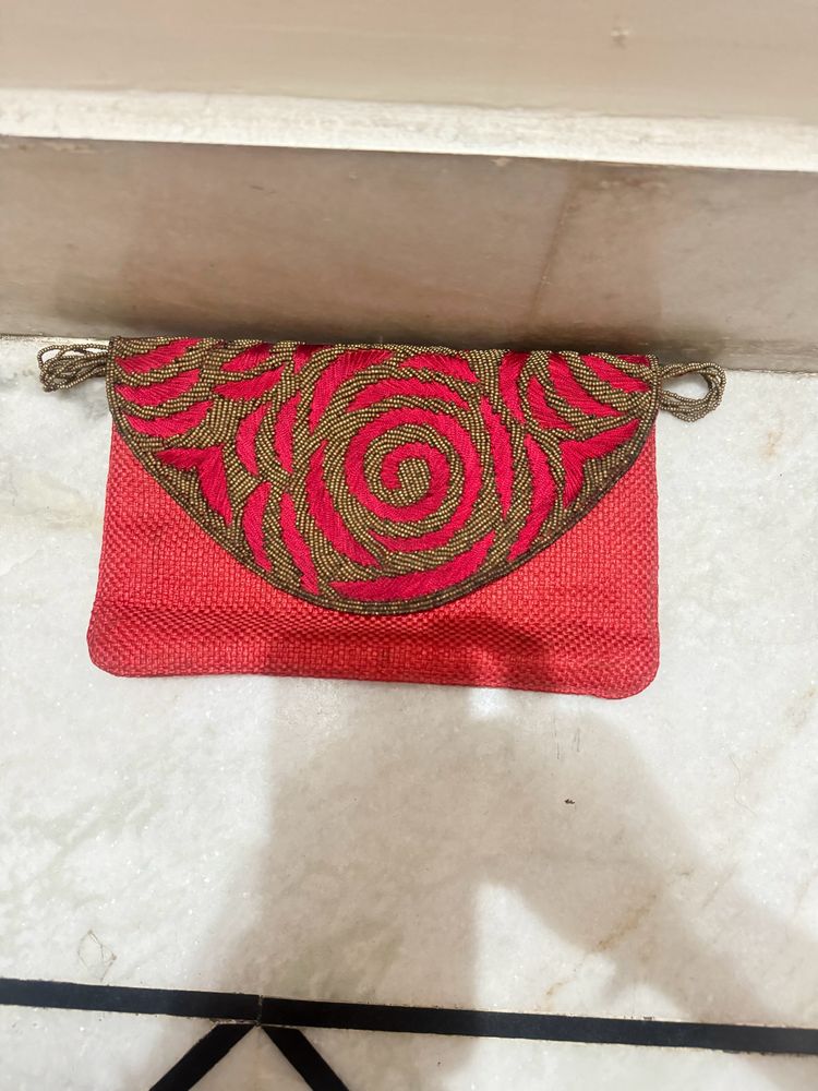 Women Partywear Clutch