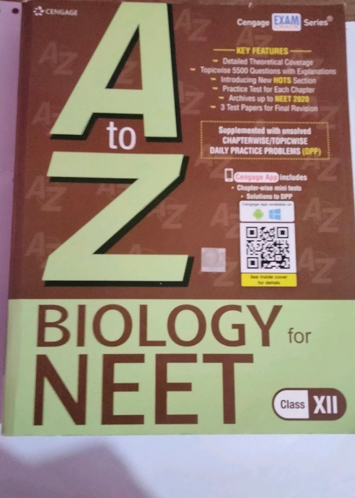 Ato Z Biology For Neet Class 12