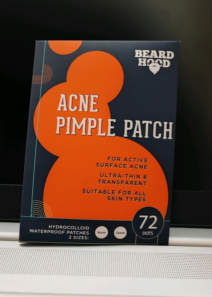 Beardhood Acne Pimple Patch