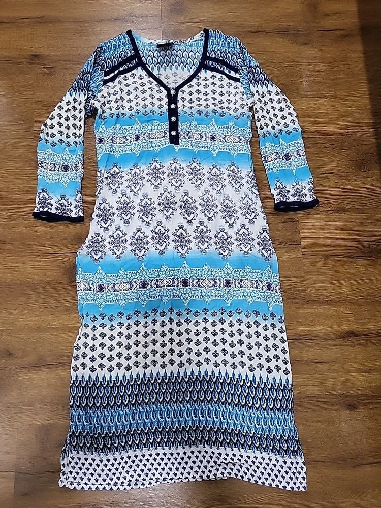 Rayon Kurti For Daily Wear