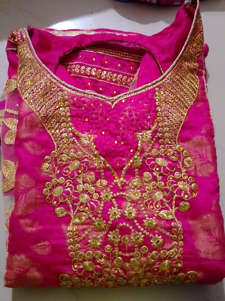 Kurti Chudidaar Set