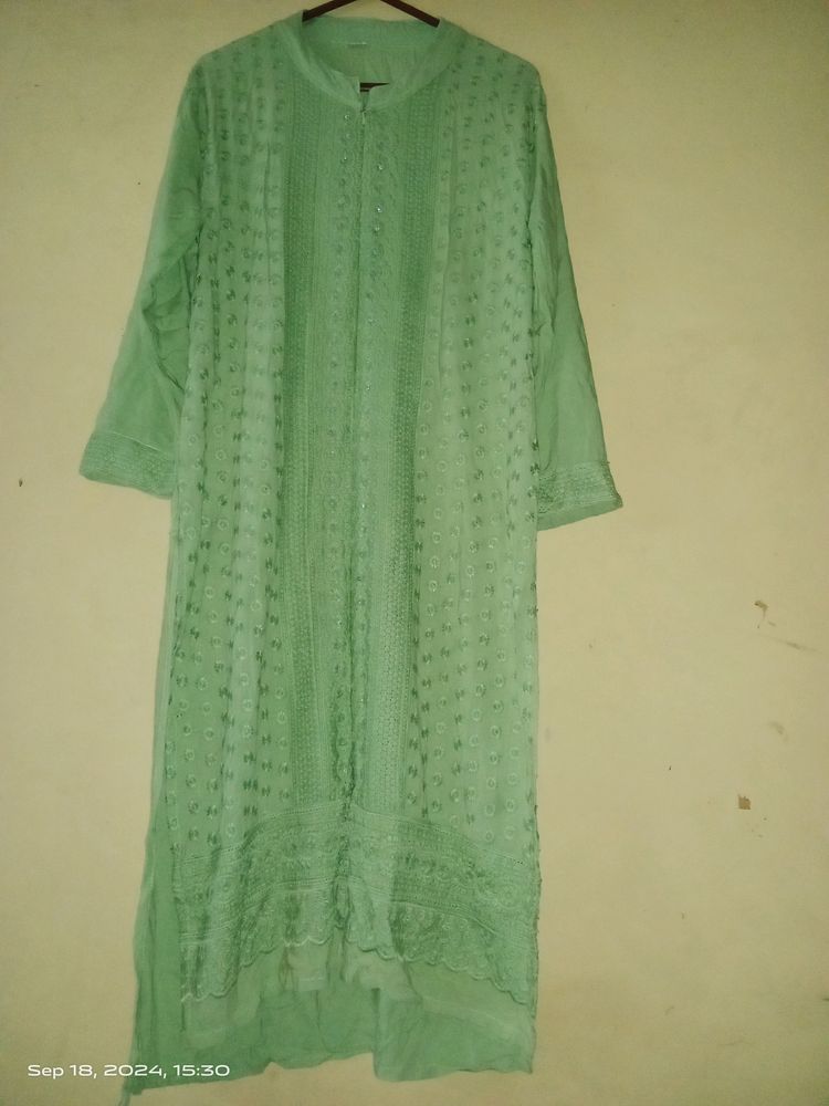 Long Collar Kurti