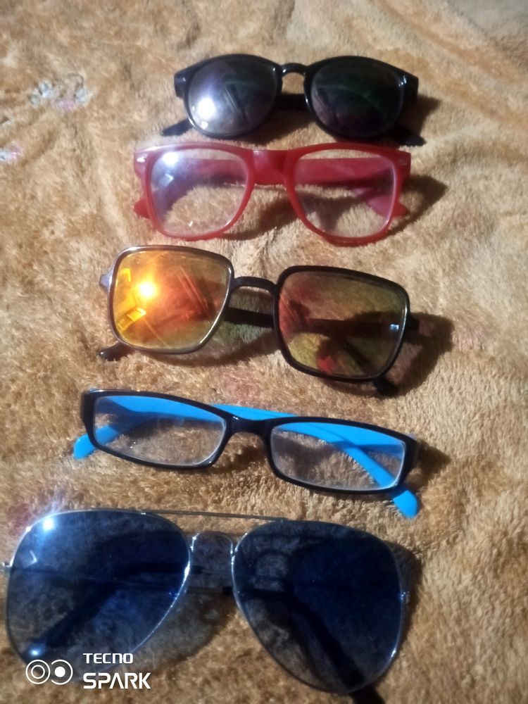 4 Sunglaas Combo