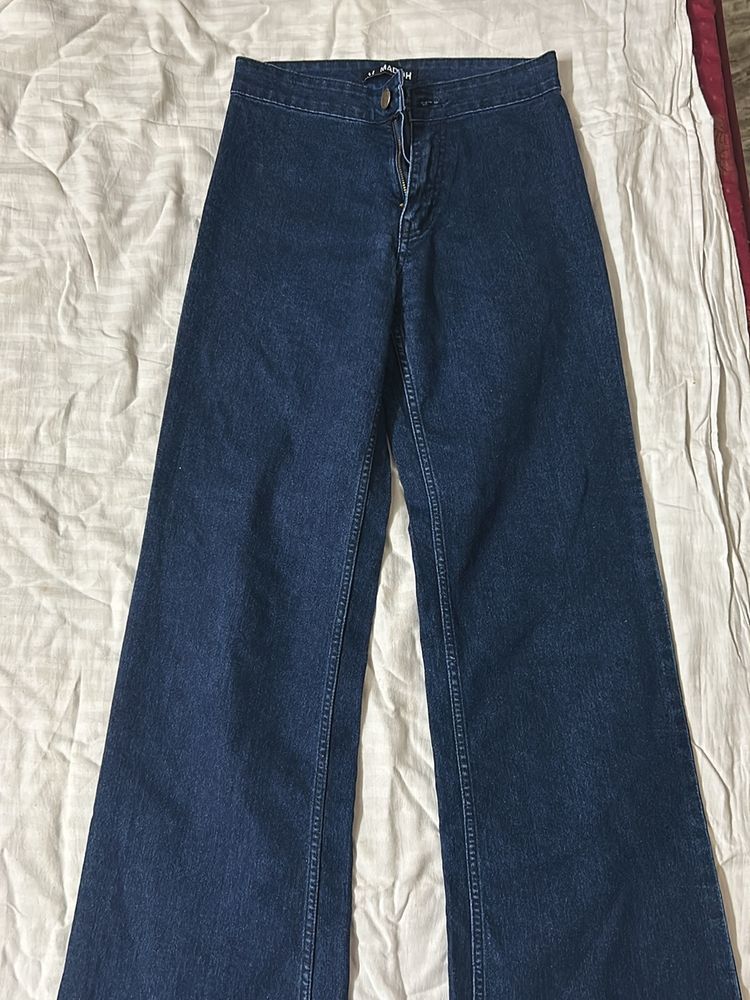 MADISH Navy Blue Jeans