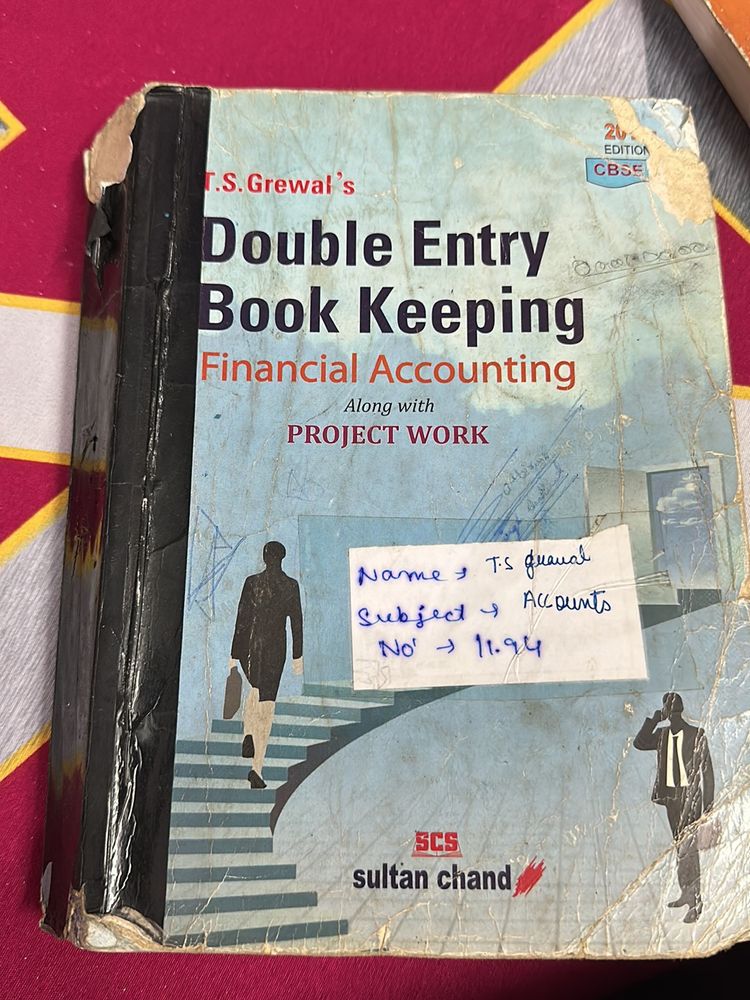 Accountancy Book Class 11