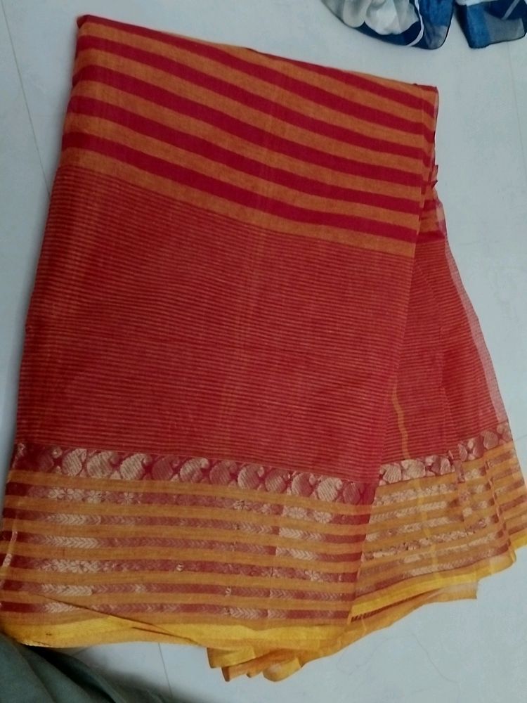 New Brand Bengoli Pure Cotton Saree