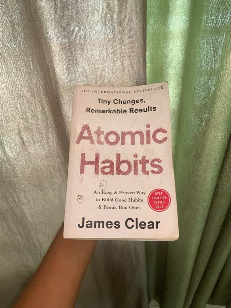 Atomic Habits By James Clear