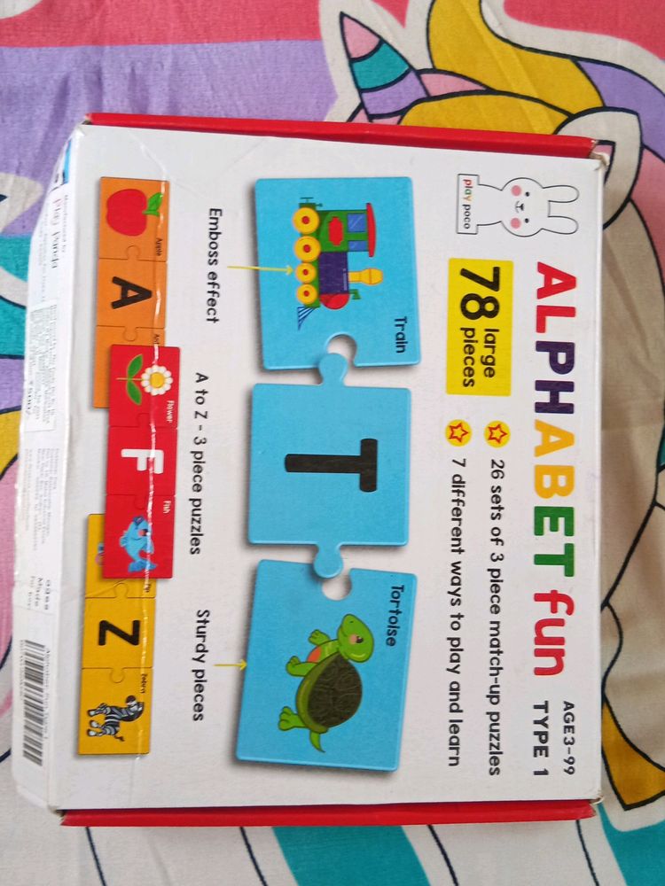 Kids Alphabet Puzzle