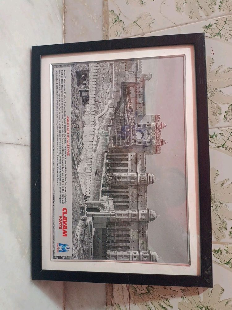 Amer Fort Frame