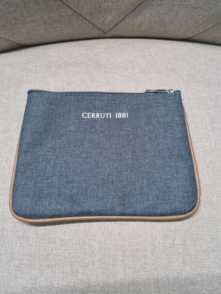 Cerruti 1881 Make up BAG Pouch Wallet ORGANISER