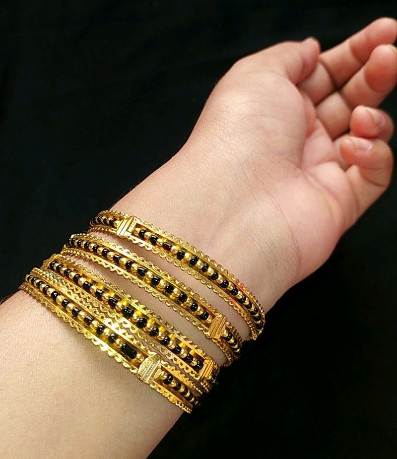 New Gold Plated Bangles (Woman)