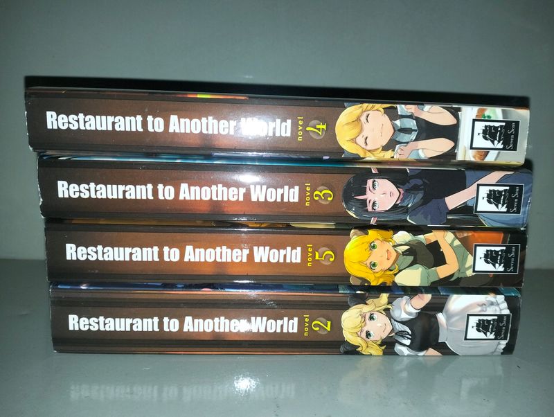 Restuarant To Another World (COMBO) Light Novel