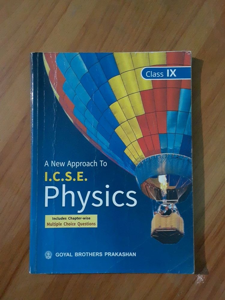 New Approach To ICSE Physics Class 9