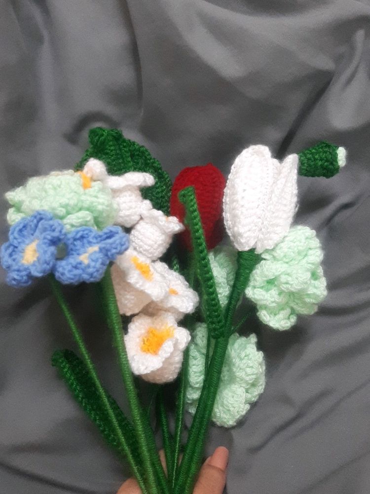 Crochet Flowers