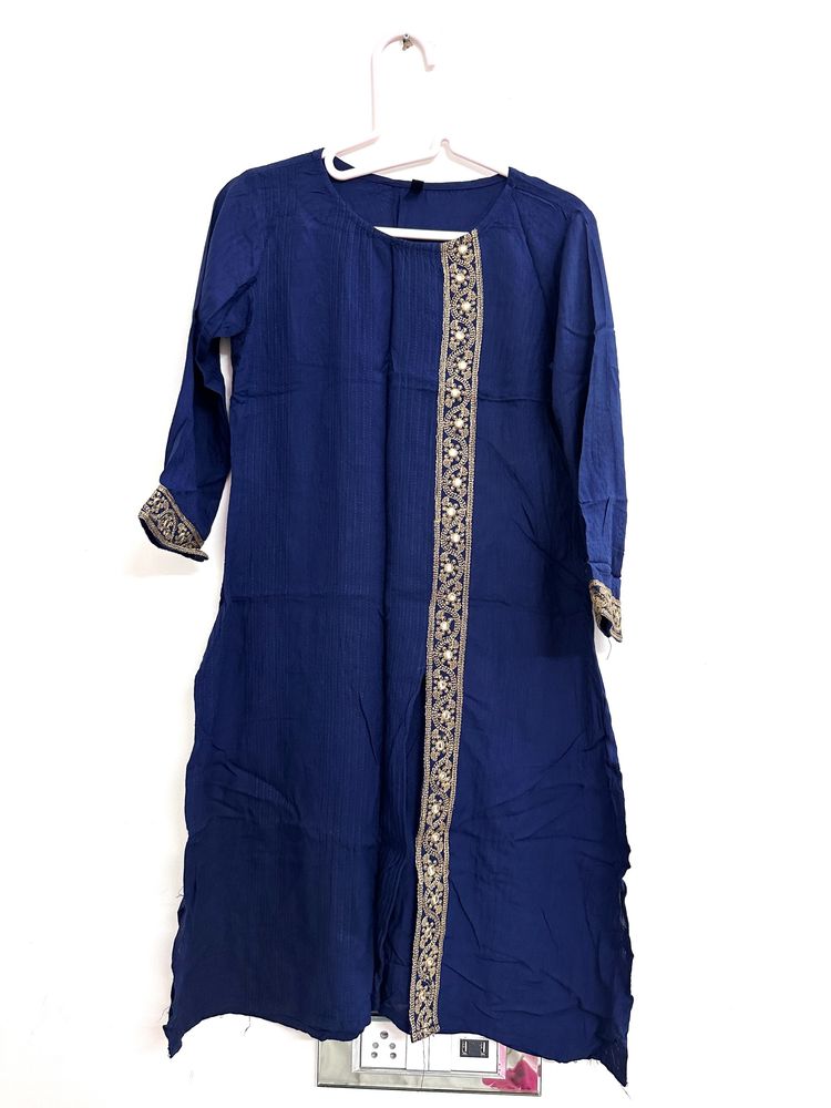 Blue Kurta