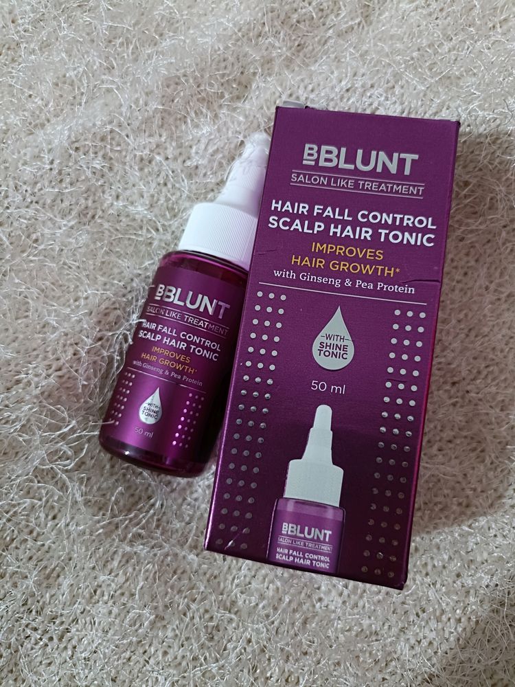 BBLUNT HAIRFALL CONTROL SCALP HAIR TONIC