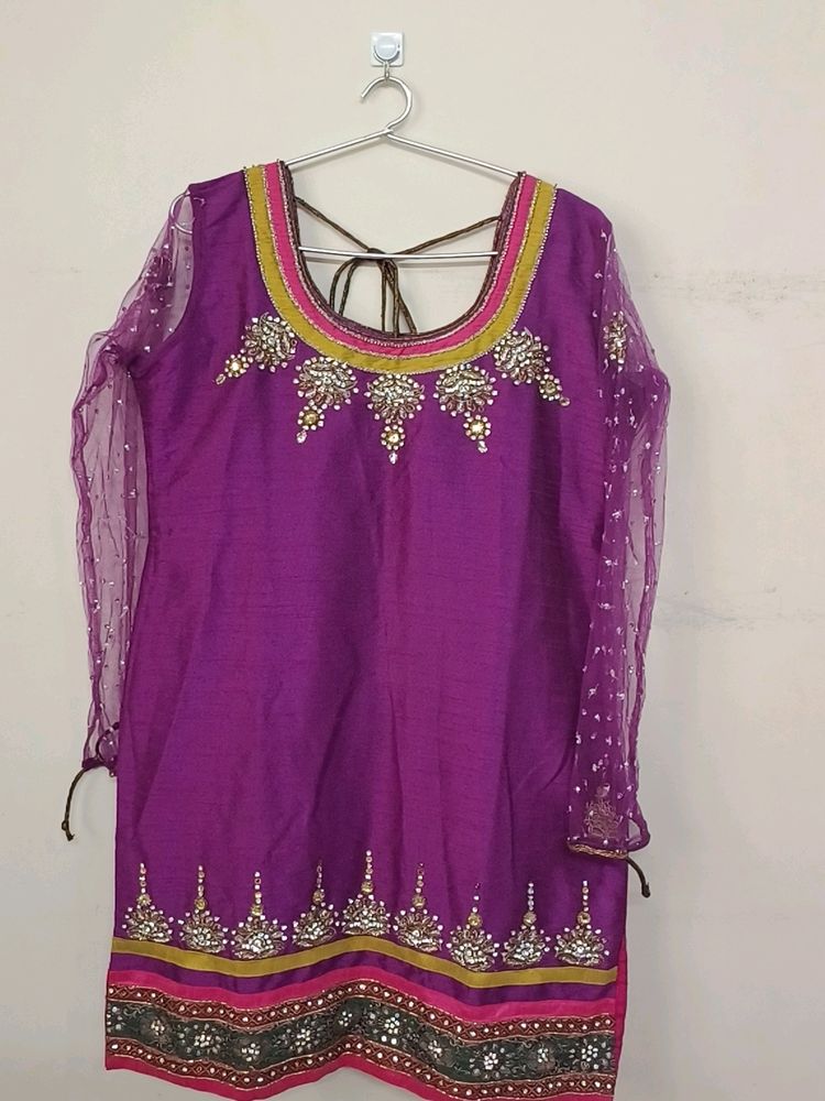 Patiala Set With Dupatta