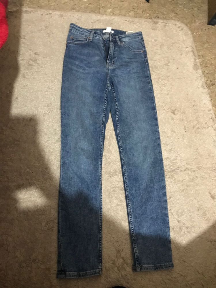 H&M Straight Leg Jeans